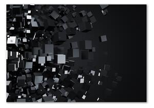 Fotoobraz na skle Abstrakce 3D osh-83671521