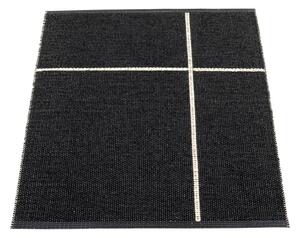 Černý vnitřní a venkovní koberec 70x90 cm Fred Black – Pappelina