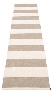 Béžovo-krémový vnitřní a venkovní běhoun 70x300 cm Bob Mud Vanilla – Pappelina