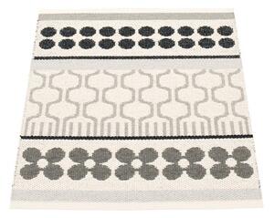 Šedo-krémový vnitřní a venkovní koberec 70x90 cm Asta Warm Grey – Pappelina