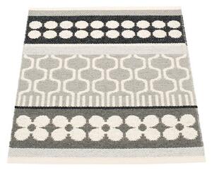 Šedo-krémový vnitřní a venkovní koberec 70x90 cm Asta Warm Grey – Pappelina
