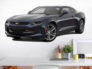 Chevrolet Camaro textilní přelepitelná samolepka na zeď 48 x 22 cm