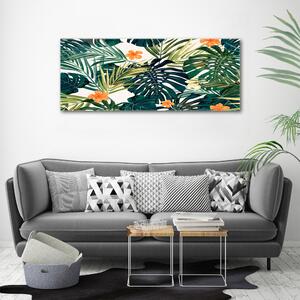 Moderní obraz canvas na rámu Tropické listí oc-83854807