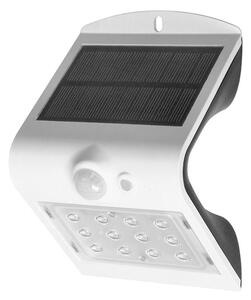 Solární LED svítidlo SILOE s detektorem pohybu, bílé