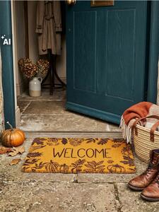 Sinsay - Rohožka s nápisem Welcome - krémová