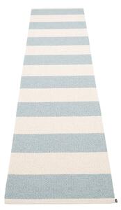 Světle modro-krémový vnitřní a venkovní běhoun 70x300 cm Bob Blue Fog – Pappelina