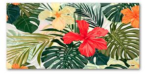 Foto-obraz fotografie na skle Havajské květiny osh-84089036