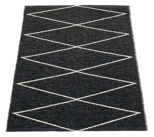 Černý vnitřní a venkovní koberec 70x100 cm Max Black – Pappelina