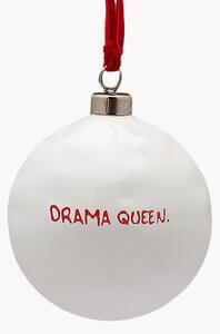 Ručně vyrobená vánoční ozdoba Drama Queen