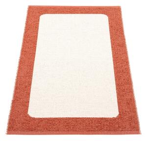 Vnitřní a venkovní koberec v cihlovo-krémové barvě 70x120 cm Ilda Brick – Pappelina