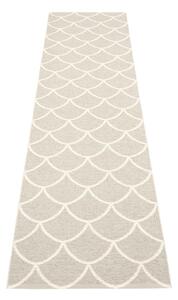 Krémový vnitřní a venkovní běhoun 70x300 cm Kotte Linen – Pappelina