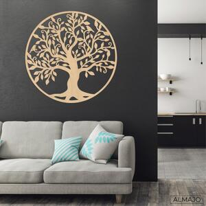 Dřevěný obraz strom života - rodina | SENTOP