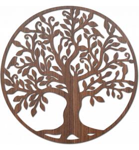 Dřevěný obraz strom života - rodina I SENTOP HDF0206