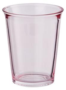 GALET Sklenice 280 ml - růžová