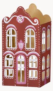 Svícen na čajovou svíčku Gingerbread House