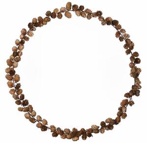 Lene Bjerre Dekorativní věnec Cone - 60 cm LB367