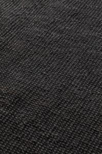 Černý jutový běhoun 80x200 cm Bouclé – Hanse Home