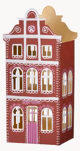 Svícen na čajovou svíčku Gingerbread House