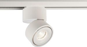 Light Impressions Deko-Light 1-fázový kolejnicový systém bodové svítidlo, Uni II Mini, Tilt, 11,3 W, DIM, 2700 K, 220-240V bílá 160 mm 707187