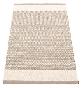 Béžový vnitřní a venkovní koberec 85x160 cm Edit Mud Vanilla – Pappelina