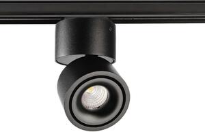 Light Impressions Deko-Light 1-fázový kolejnicový systém bodové svítidlo, Uni II Mini, Tilt, 11,3 W, DIM, 2700 K, 220-240V černá 160 mm 707188