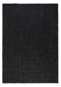 Černý jutový koberec 60x90 cm Bouclé – Hanse Home