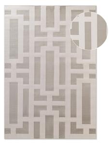 Šedo-krémový koberec 120x170 cm Perles Onyx – Elle Decoration