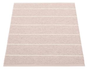 Světle růžový vnitřní a venkovní koberec 70x90 cm Carl Pale Rose – Pappelina