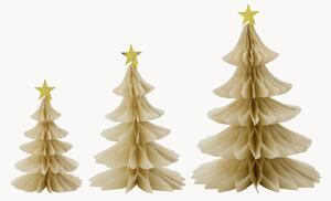 Sada ručně vyrobených vánočních ozdob Tree, 3 díly