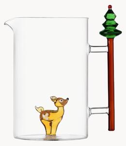 Ručně vyrobená karafa z borosilikátového skla Woodland Tales