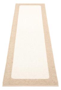 Béžovo-krémový vnitřní a venkovní běhoun 70x240 cm Ilda Beige – Pappelina