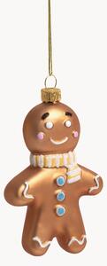 Ručně malovaná vánoční ozdoba Gingerbread