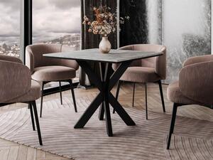 Moderní stůl Umtir, Barva: beton / černá 5903211454769