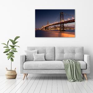 Foto obraz na plátně Most San Francisco oc-84925741