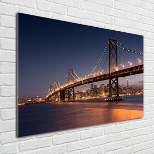 Foto obraz fotografie na skle Most San Francisco osh-84925741