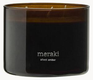 Vonná svíčka se třemi knoty Silent Amber (tabák)