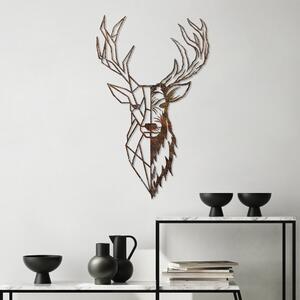 Wallity Nástěnná kovová dekorace Rusty Deer 3 vícebarevná