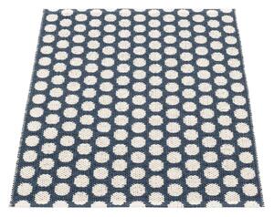 Tmavě modrý vnitřní a venkovní koberec 70x90 cm Noa Dark Blue – Pappelina