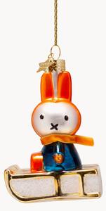 Ručně foukaná vánoční ozdoba Nijntje Miffy