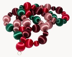 Vánoční girlanda Baubles