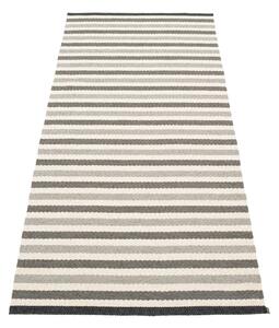 Šedo-béžový vnitřní a venkovní běhoun 85x200 cm Teo Warm Grey – Pappelina