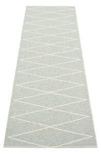 Světle zelený vnitřní a venkovní běhoun 70x240 cm Max Sage – Pappelina