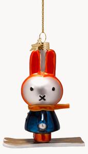 Ručně foukaná vánoční ozdoba Nijntje Miffy
