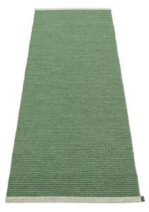 Zelený vnitřní a venkovní běhoun 70x200 cm Mono Leaf Oregano – Pappelina