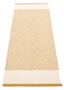 Okrově žlutý vnitřní a venkovní běhoun 85x260 cm Edit Ochre – Pappelina