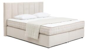 Béžová boxspring postel 160x200 cm Olia Bold Line – Bonami Selection