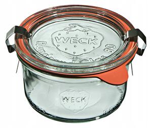 WECK Sturz Zavařovací Sklenice 165 Ml x 12 WEKI zavařeniny Německo