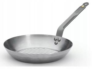 Grilovací pánev de Buyer Mineral B 26 cm ocel ocel