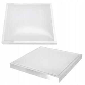 Čtvercová Stropní Svítidlo Kobi 30 x 8,5 cm šedá
