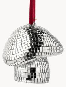 Třpytivá vánoční ozdoba Disco Mushroom